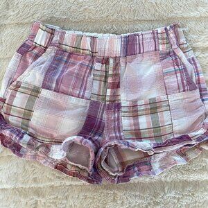 Crewcuts Frilled Hem Shorts, Size 4.